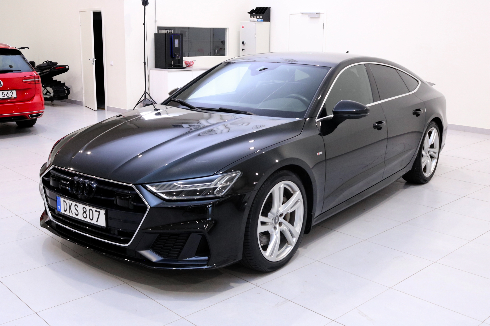 Audi A7 55 TFSI 340hk / Quattro S-line 2019, kuva 7/62