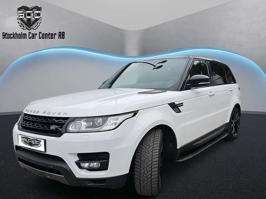 Land Rover Range Rover Sport 3.0 TDV6 4WD Euro 6 Panoramatak.