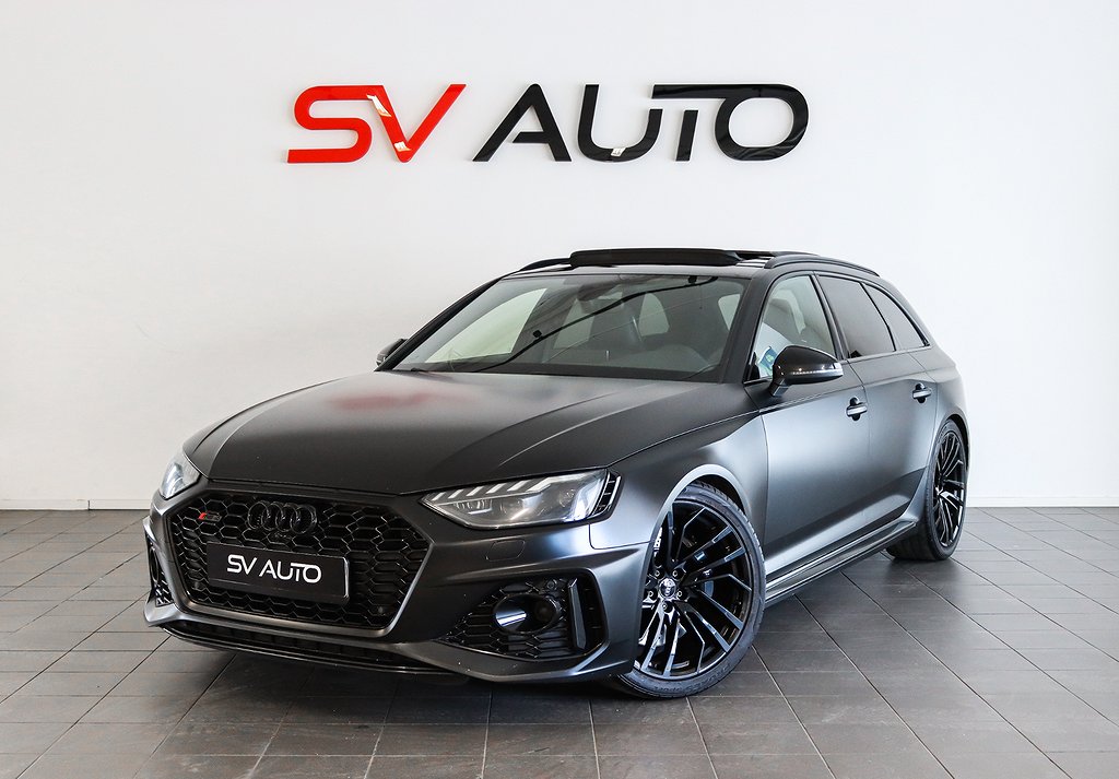 Audi RS4 Avant V6 Quattro Panorama B&O Cockpit RS-Sportavgas