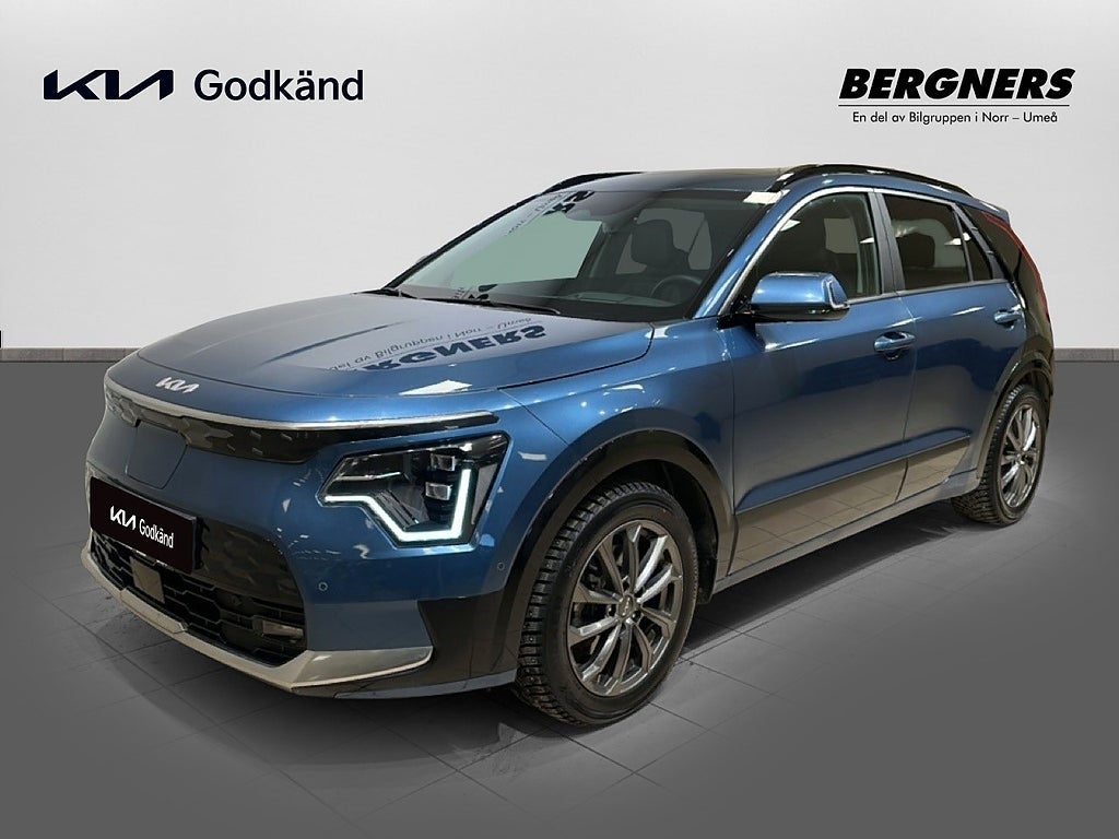 Kia Niro EV Advance Plus (Drag, V-hjul)