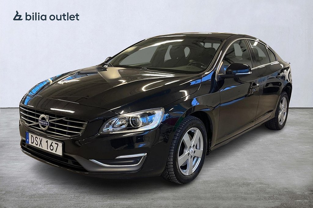 Volvo S60 D4 Momentum Taklucka Navigation VOC Värmare 