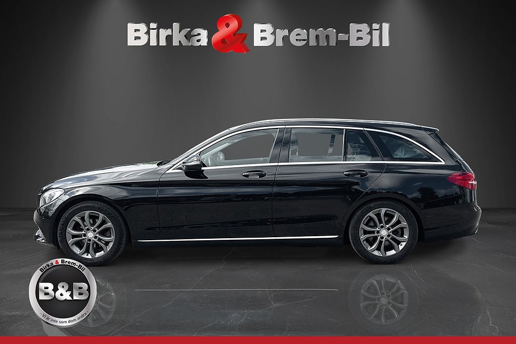 Mercedes-Benz C200 d 200 T d 7G-Tronic Plus dragkrok 136hk