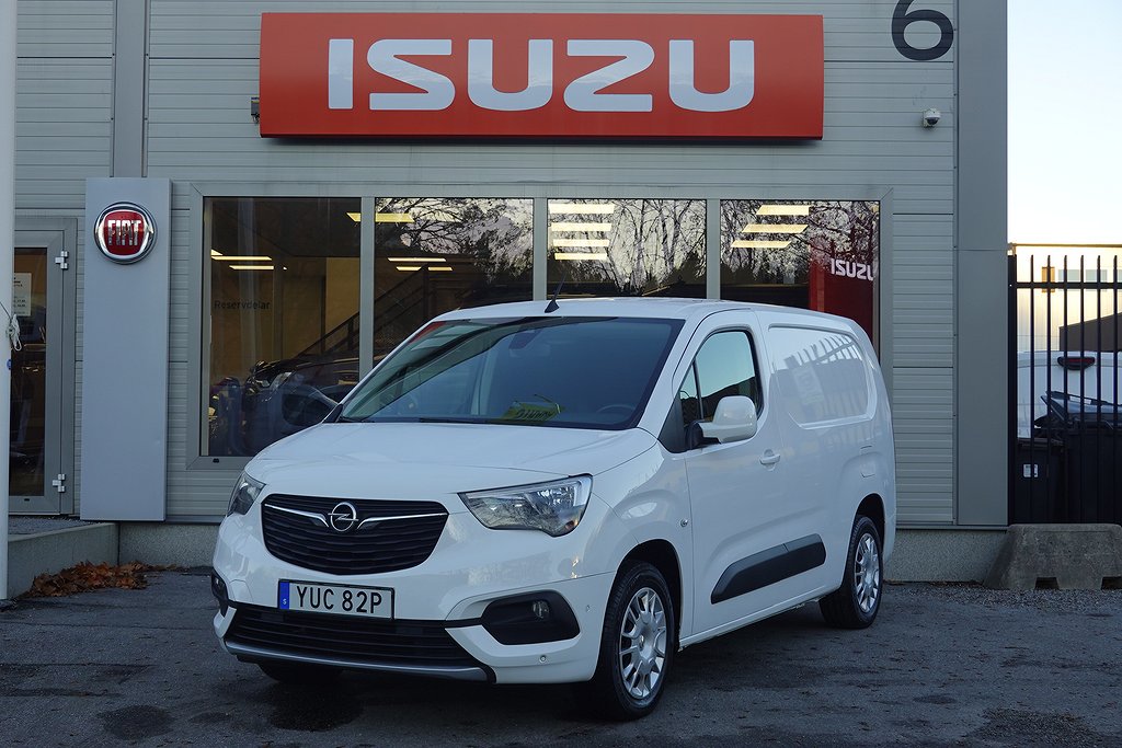 Opel Combo Cargo 1.5 COMBO PREMIUM L2H1 | DRAG | VÄRMARE |