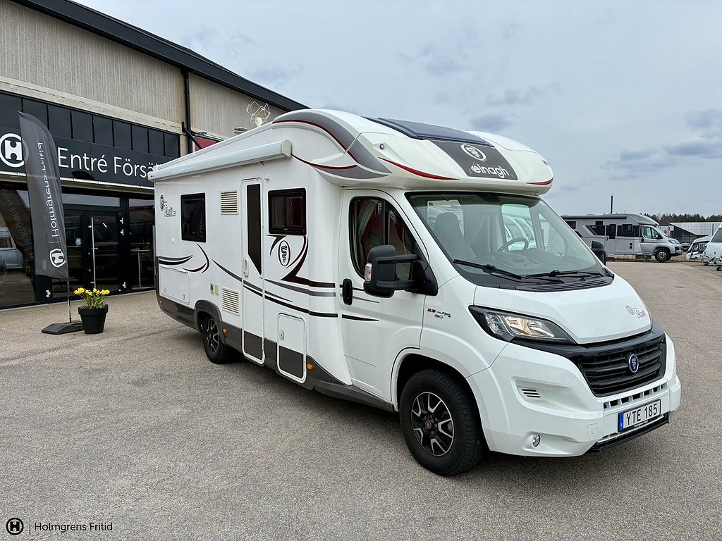 Elnagh T-Loft 531 5 Bältade Platser