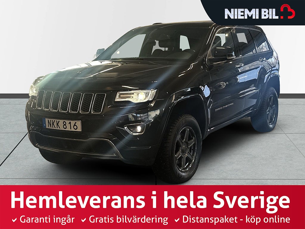 Jeep Grand Cherokee 3.0 V6 CRD 4WD Drag/S&V-Hjul/Pano/Skinn/Kamera