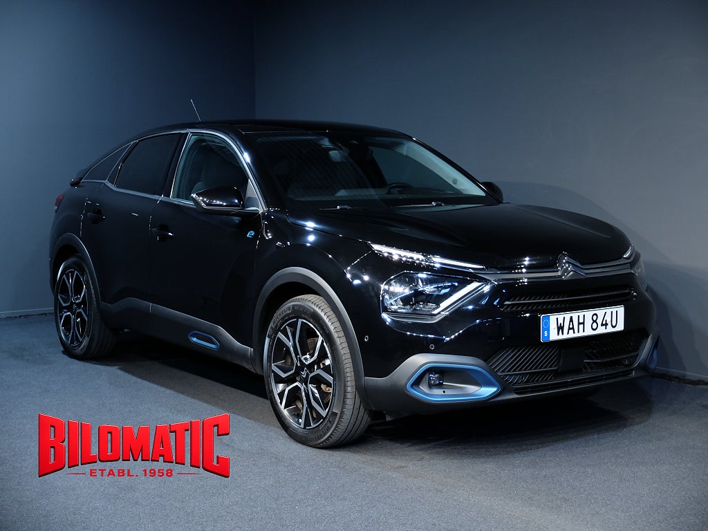 Citroën e-C4 136Hk SHINE NAV 50kWh AUT 