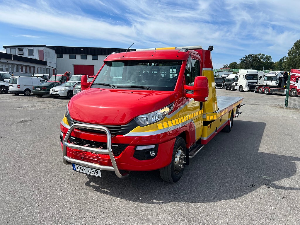 Iveco Daily 72C18 4x2 Bärgningsbil Euro 6