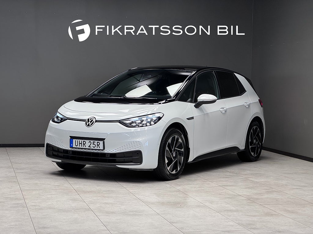 Volkswagen ID.3 Pro Performance Life / Värmare / B-Kamera / Navi