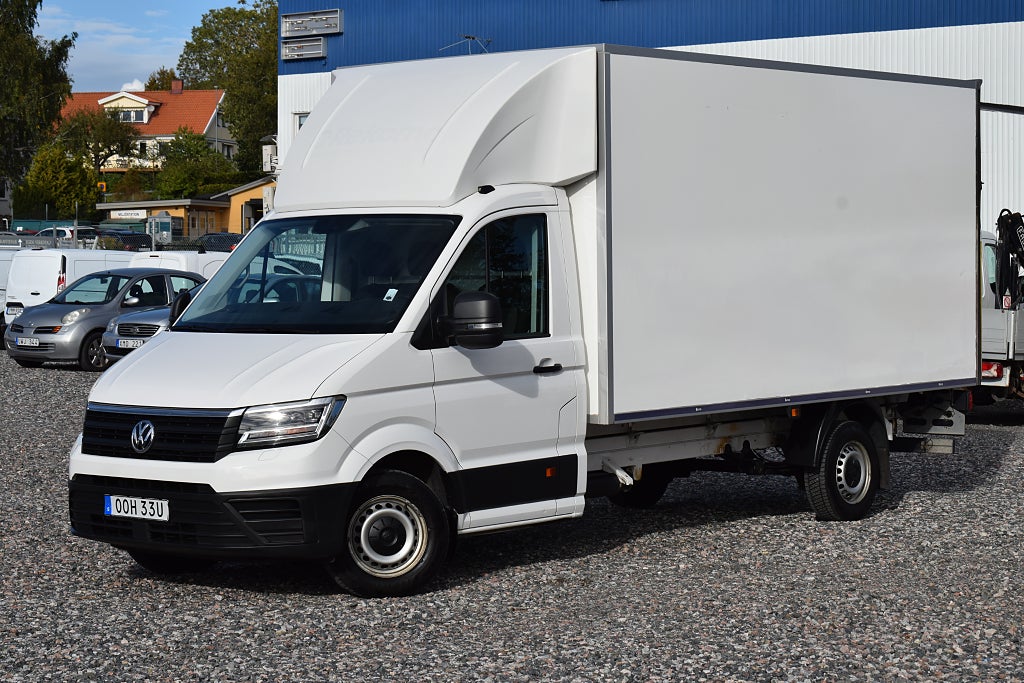 Volkswagen crafter Chassi 35 2.0 TDI MOMS/VÄRM/KAMERA/VOLYMSKÅP/BGLYFT/S&V