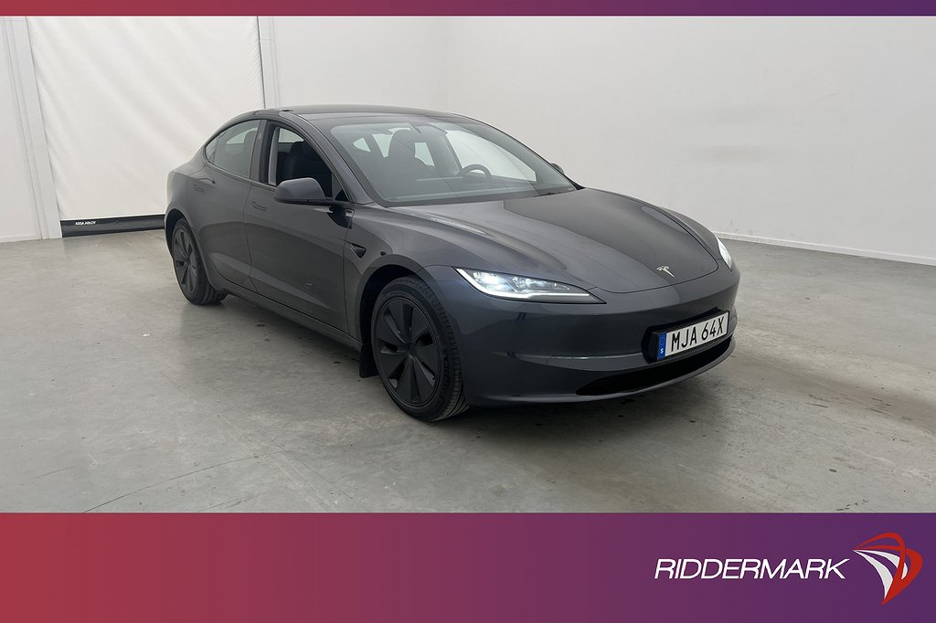 Tesla Model 3 Long Range AWD Autopilot Svensksåld