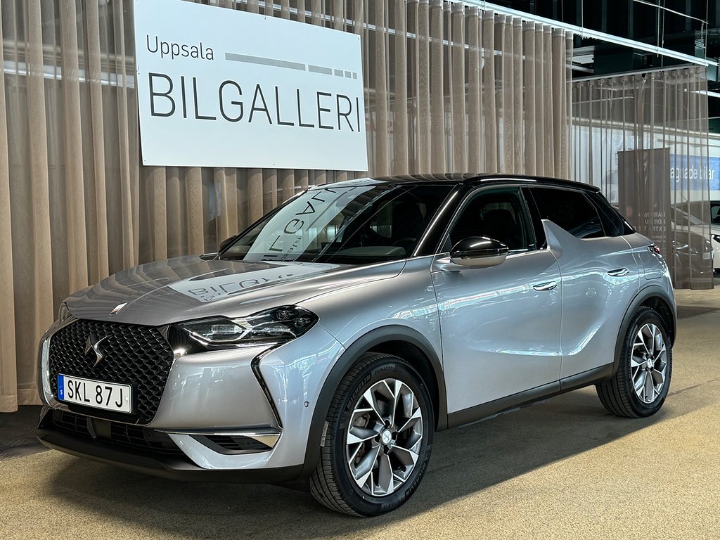 DS 3 Crossback E-TENSE Exclusive Navi Backkamera