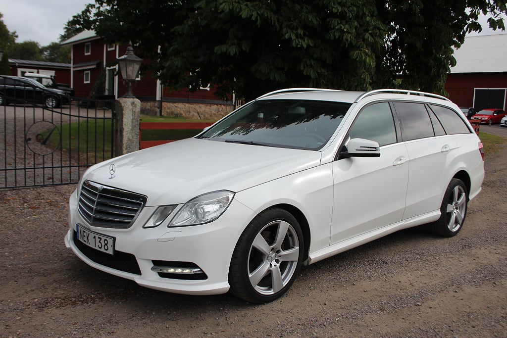 Mercedes-Benz E 200 T CDI BlueEFFICIENCY 7G-Tronic Plus Classic Euro 5
