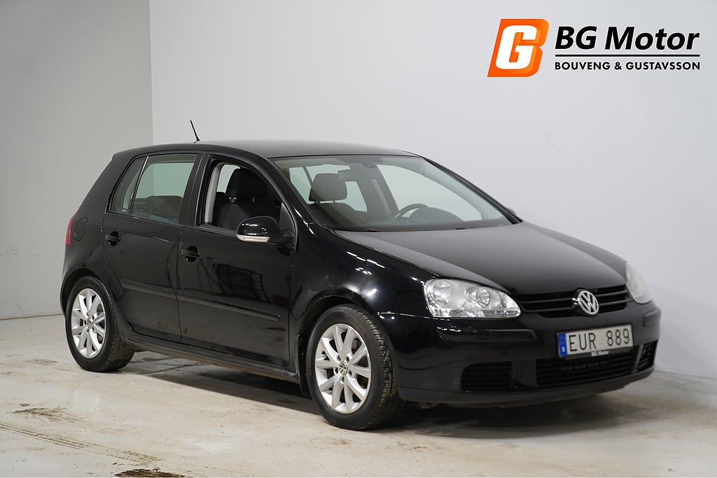 Volkswagen Golf 5-dörrar 1.6 Multifuel Trendline United 