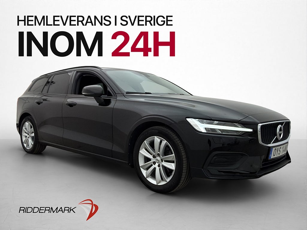 Volvo V60 D3 AWD 150hk Momentum VOC D-Värmare Drag