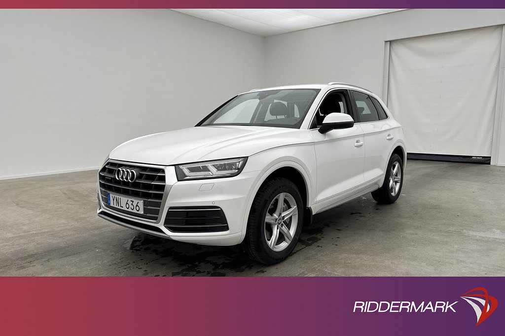 Audi Q5 2.0 TDI Q 190hk Sport Värmare Sensorer Keyless Drag