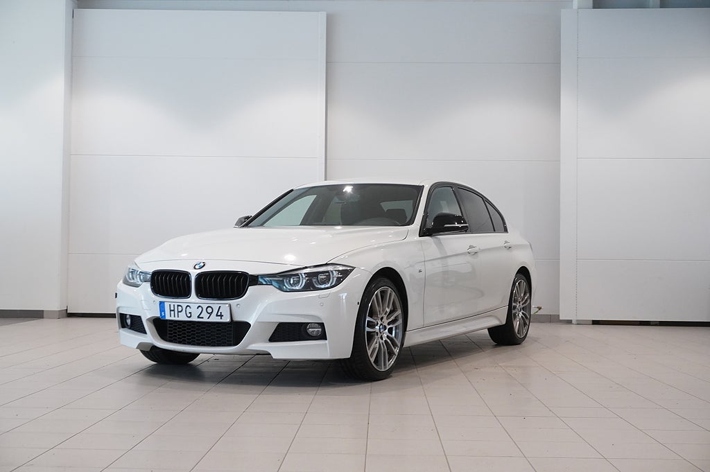 BMW 320 i xDrive Sedan M-Sport Läder Keyless Navi HiFi 184hk