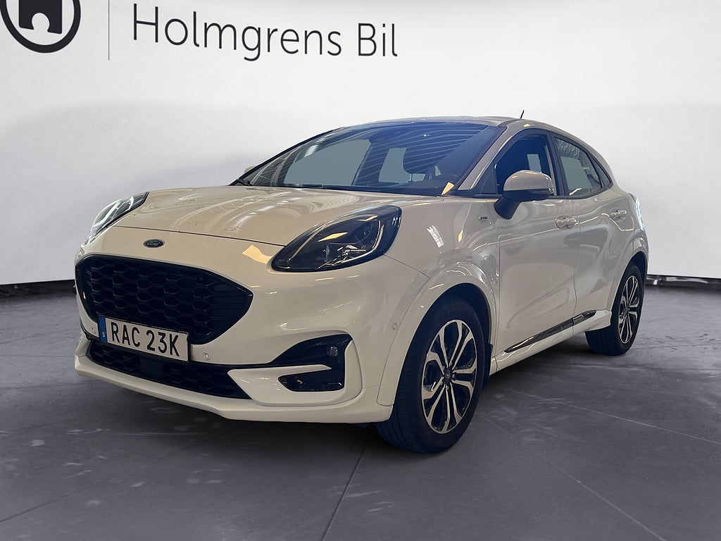 Ford Puma ST-Line 1.0 125hk Kamera Rattvärme | Ränta 0,99%
