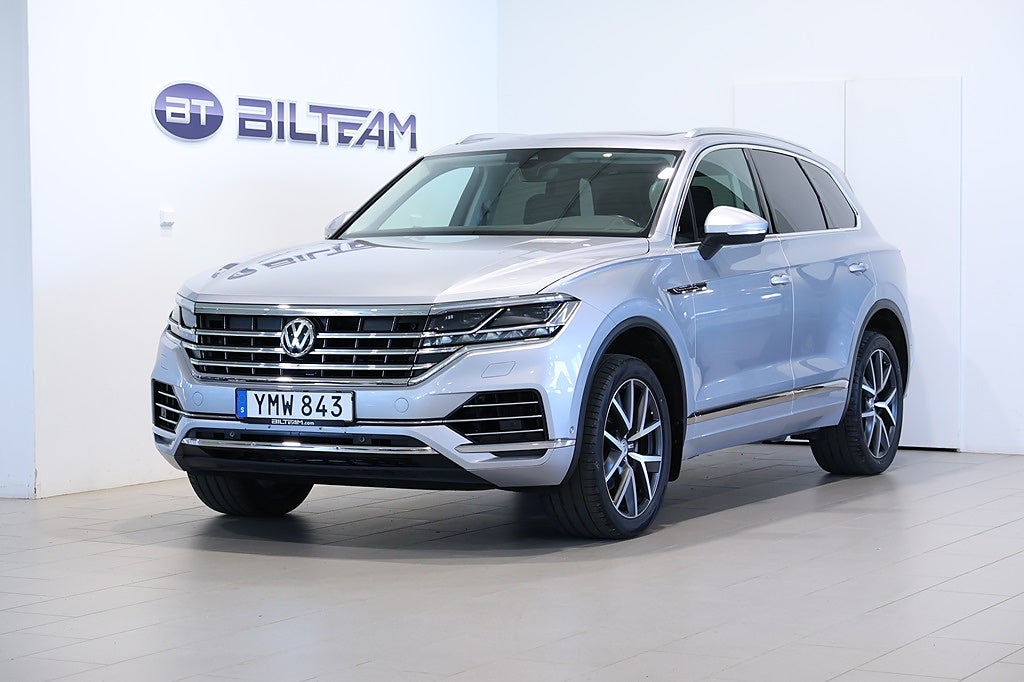 Volkswagen Touareg Executive V6 TDI 4M 286 hk Tiptronic Panoramaglast
