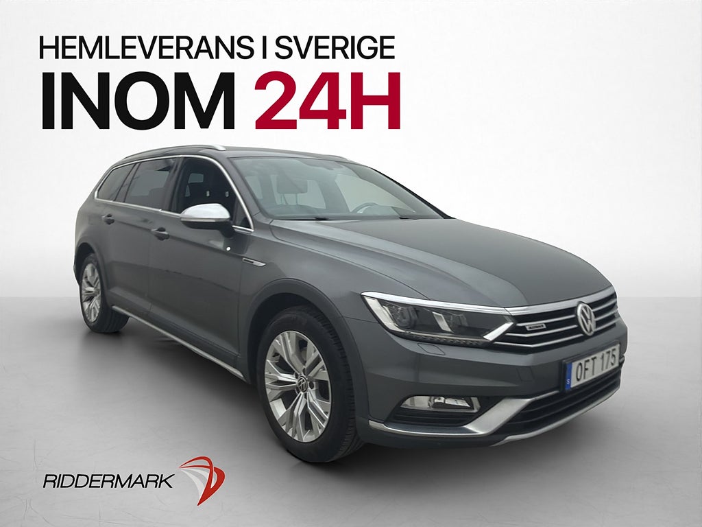 Volkswagen Passat Alltrack 2.0 TSI 4M Värmare Kamera Drag