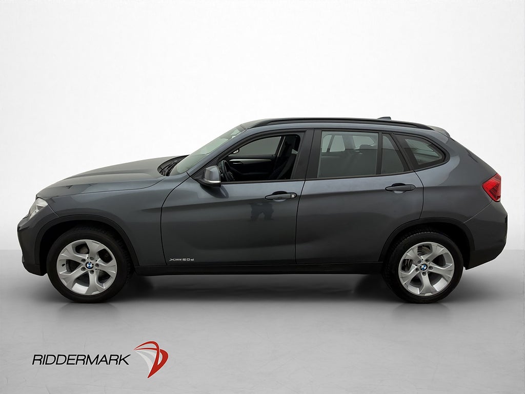 BMW X1 xDrive20d Drag P-sensorer 6517 MIL 184hk