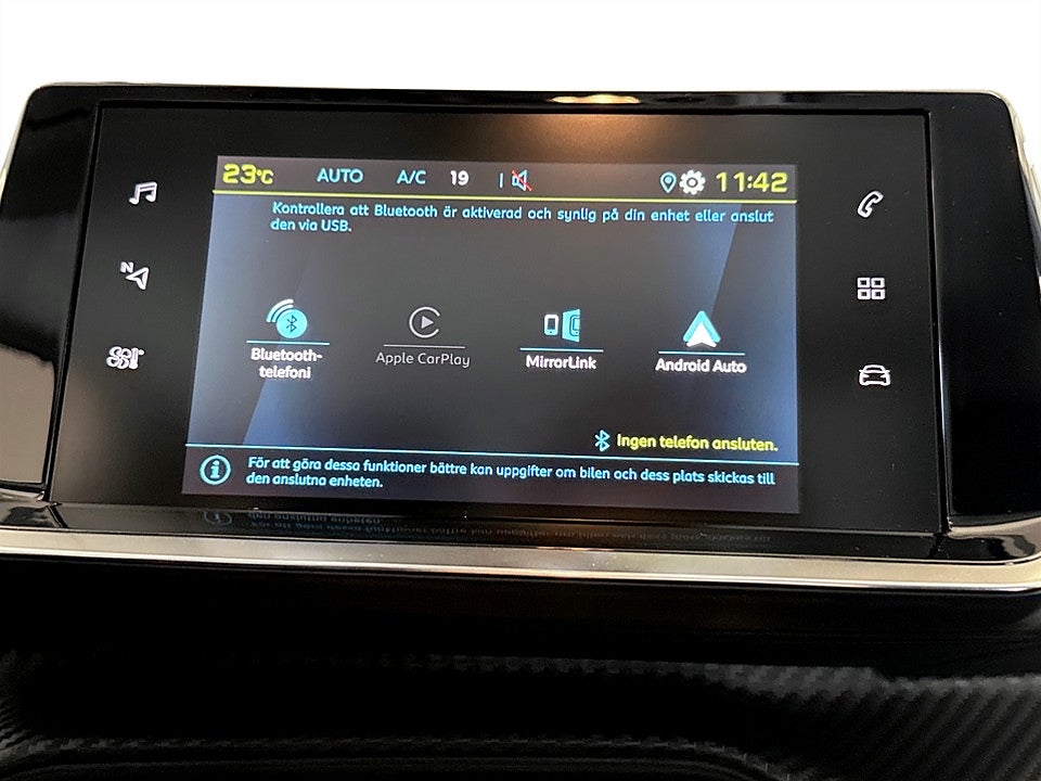 Bild på Peugeot E-208 Active 50kWh 136hk Aut CARPLAY BACKSENSORER