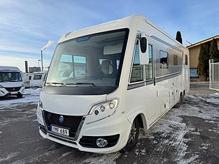 Husbil-integrerad Knaus Sun i 900 LX 177HK AUT Queensbed & exklusivt badrum! 26 av 28