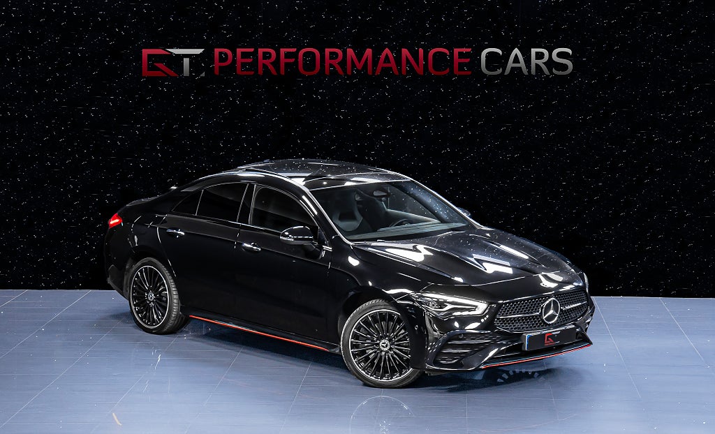 Mercedes-Benz CLA250 e AMG Pano ACC 19" Keyless Nightpackage Vinterpaket