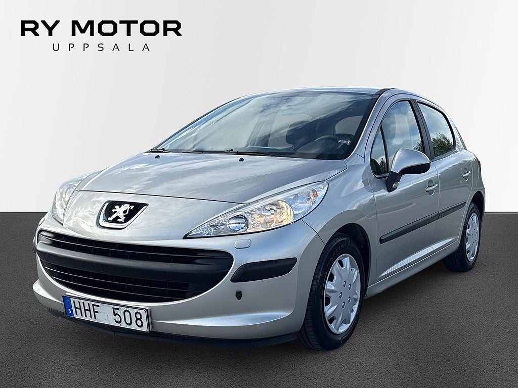 Peugeot 207 5-dörrar 1.4 88hk Lågmil Värmare Sensorer 