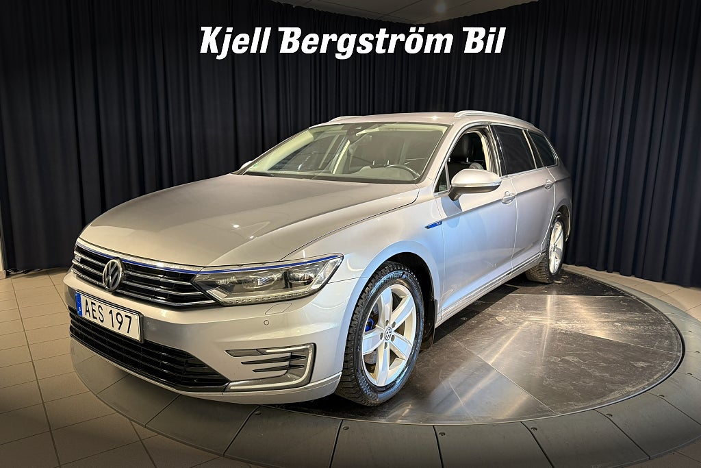 Volkswagen Passat Variant GTE 1.4 TSI Cockpit värmare