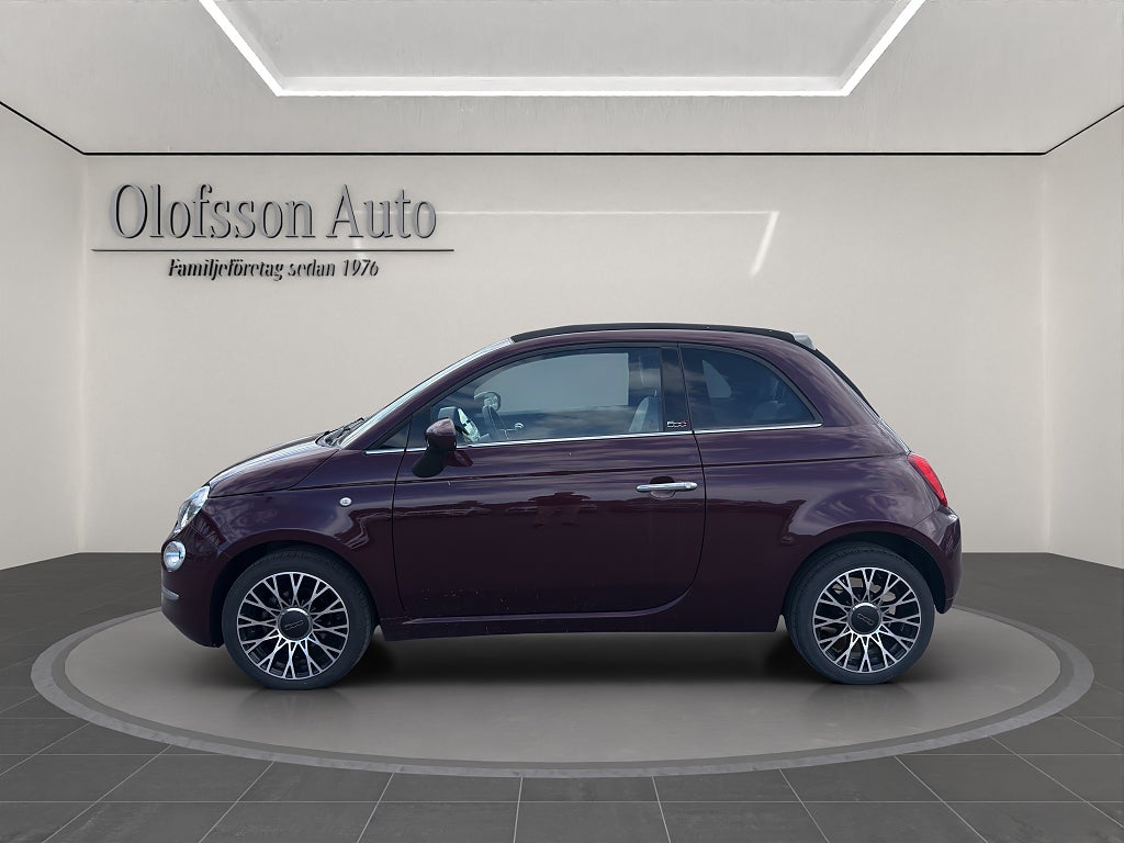 Fiat 500C Hybrid Lounge Cab - bild 11