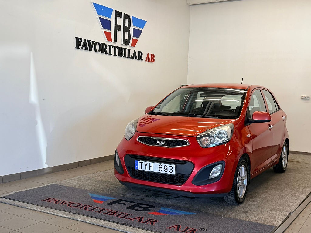 Kia Picanto 5-dörrar 1.0 MPI ECO Euro 5