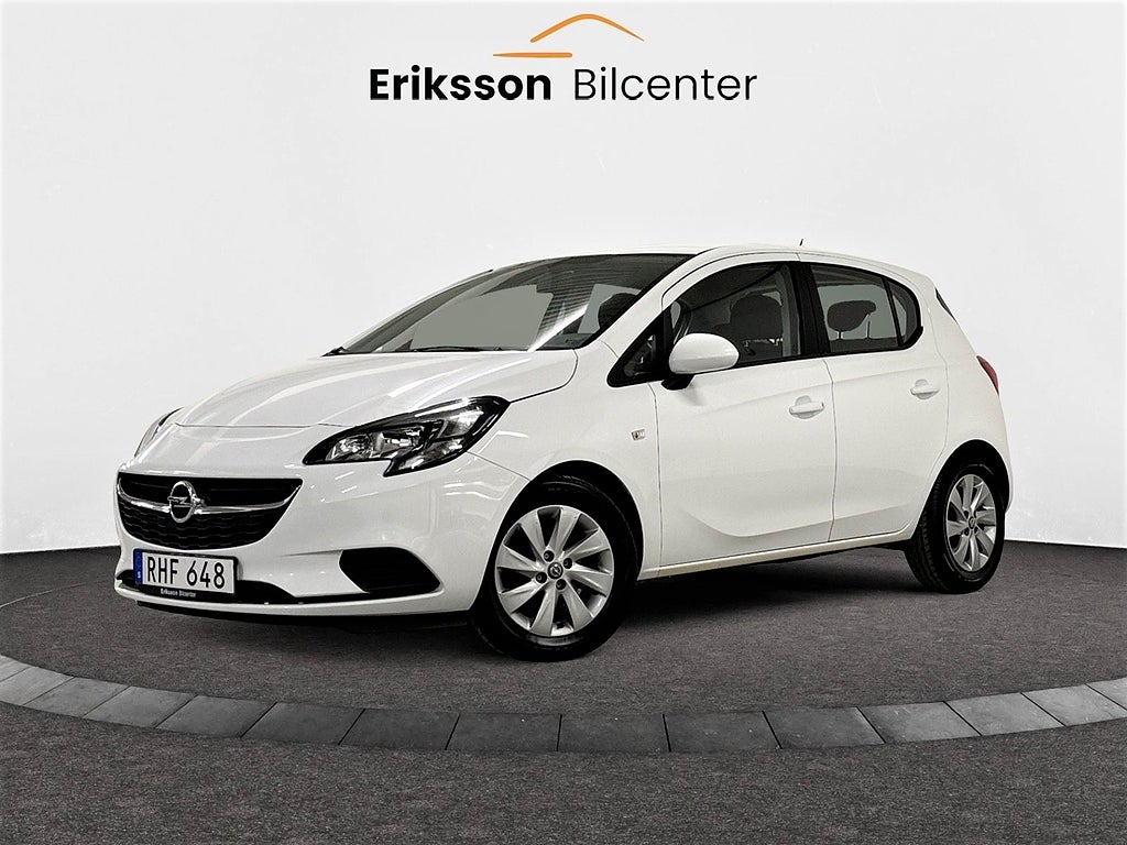 Opel Corsa 5-dörrar 1.4 Enjoy 90hk Nyservad/0%Ränta