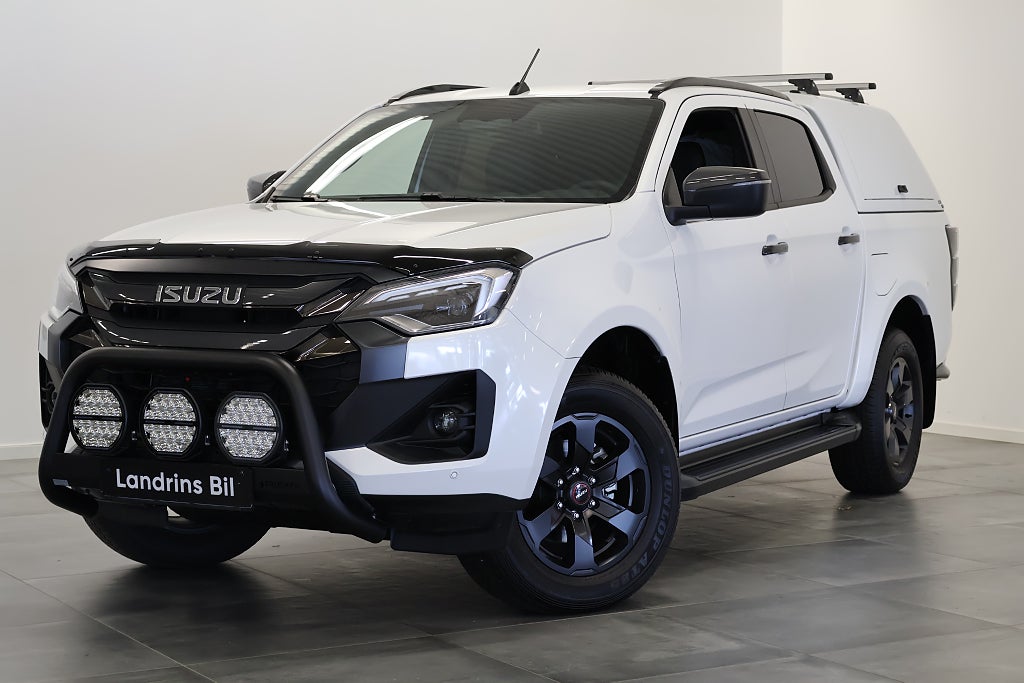Isuzu D-Max XRX DC CNG Landrins Work Edition Detta Ex Låg Skatt