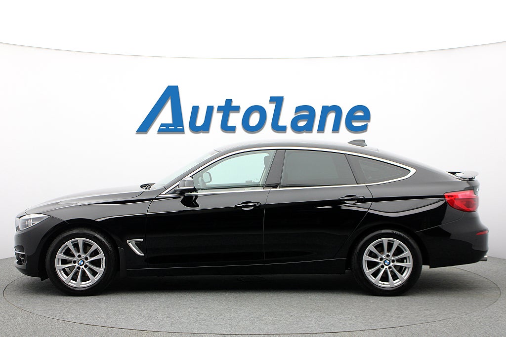 BMW 320D Gran Turismo Luxury, Kamera, Skinn, Navigation 190hk