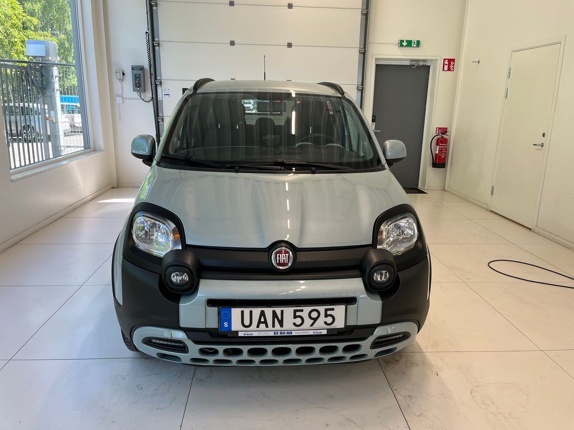 Fiat Panda City Cross Hybrid 2021, bild 2/41