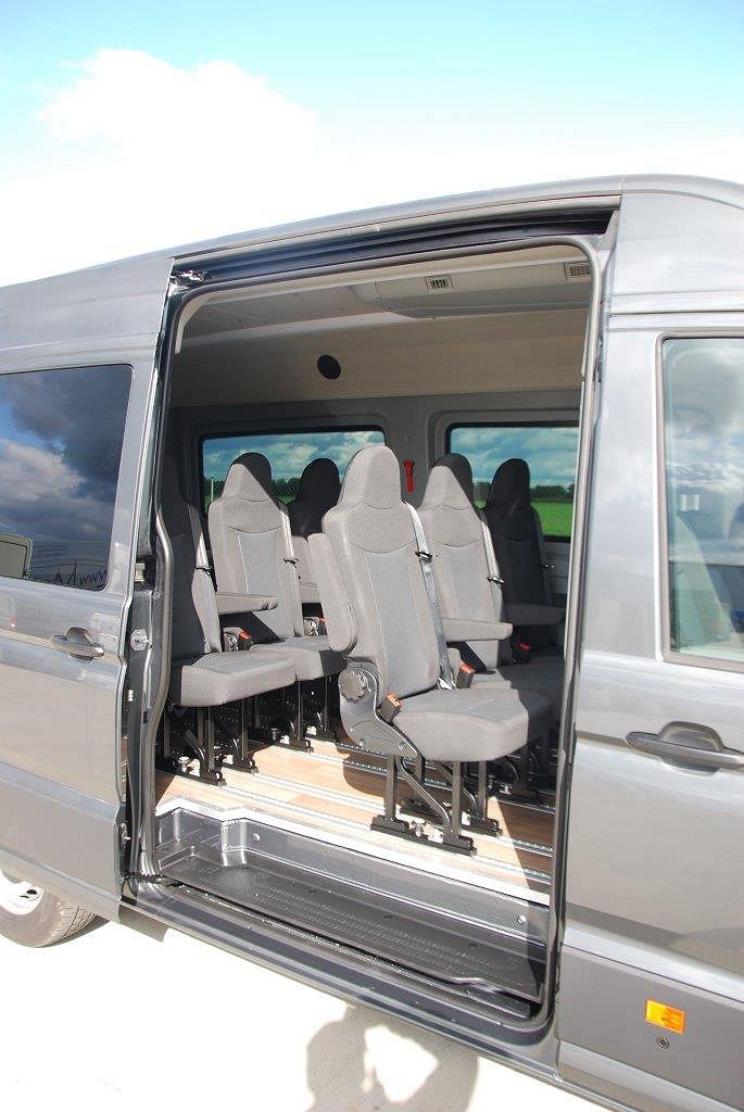 Volkswagen Crafter 9-sits buss 177HK Automat