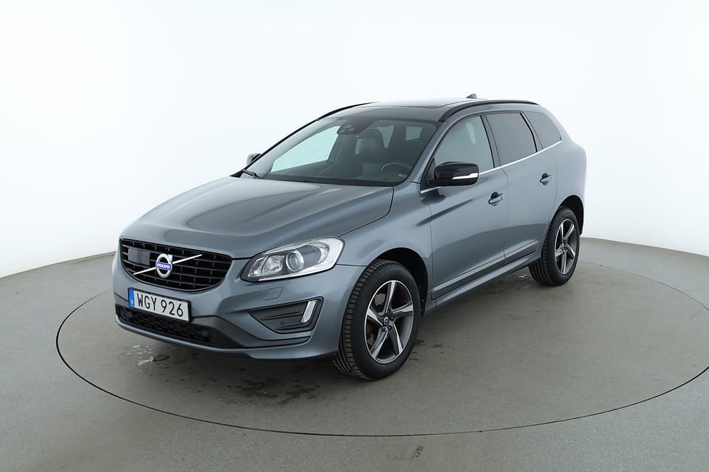 Volvo XC60 D4 Momentum R-Design AWD / Drag, Kamera, H/K