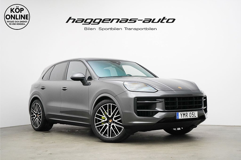 Porsche Cayenne E-Hybrid / 470hk / VAT / 18-vägs / Pano