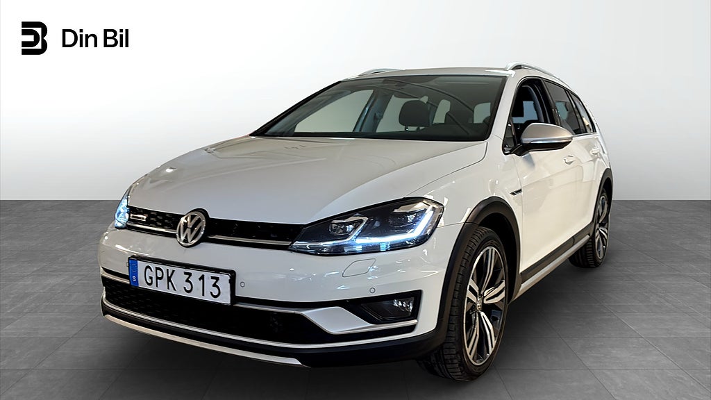 Volkswagen Golf Alltrack TSI180 DSG 4M P-värmare / Drag