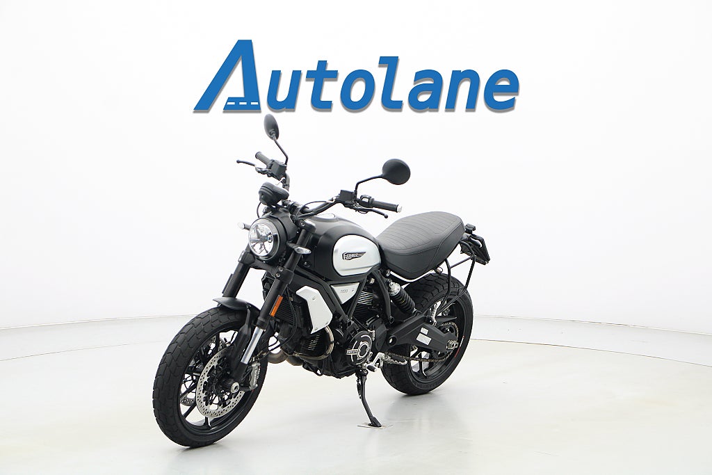 Ducati Scrambler 1100 Pro* 3 Körlägen ABS TC