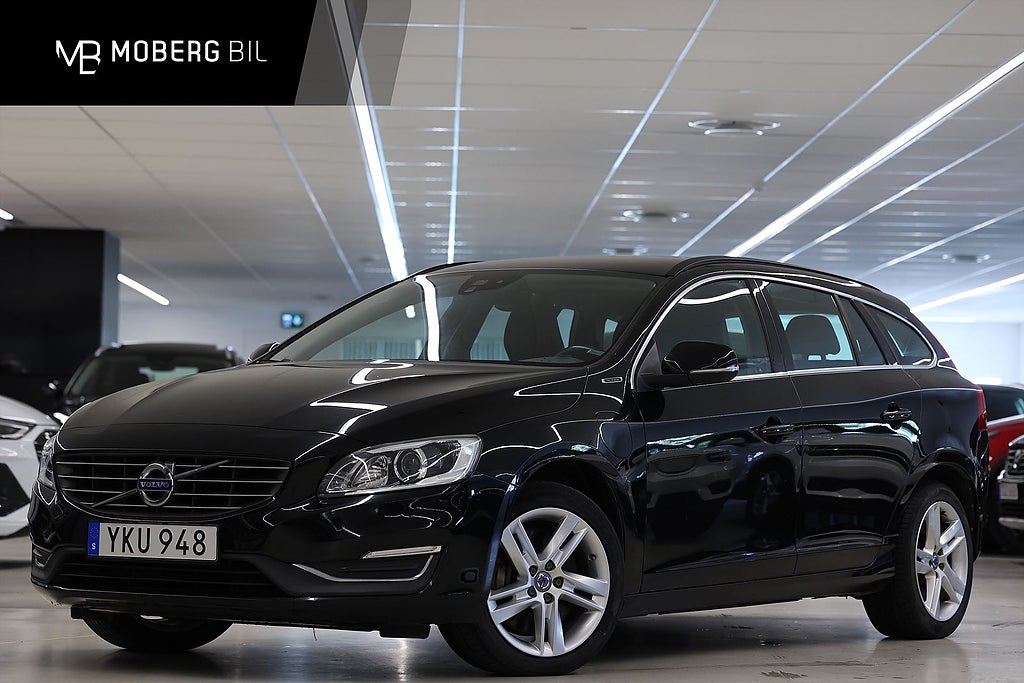 Volvo V60 D5 Twin Engine 231hk Momentum VOC PDC MOMS