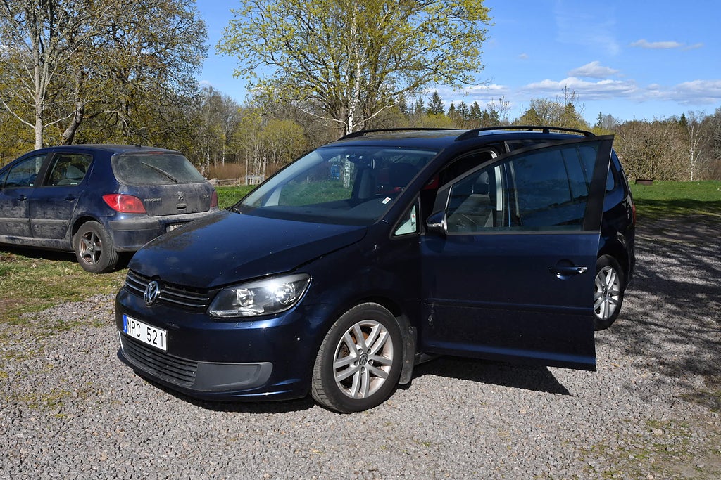 Volkswagen Touran 5-sätes Masters