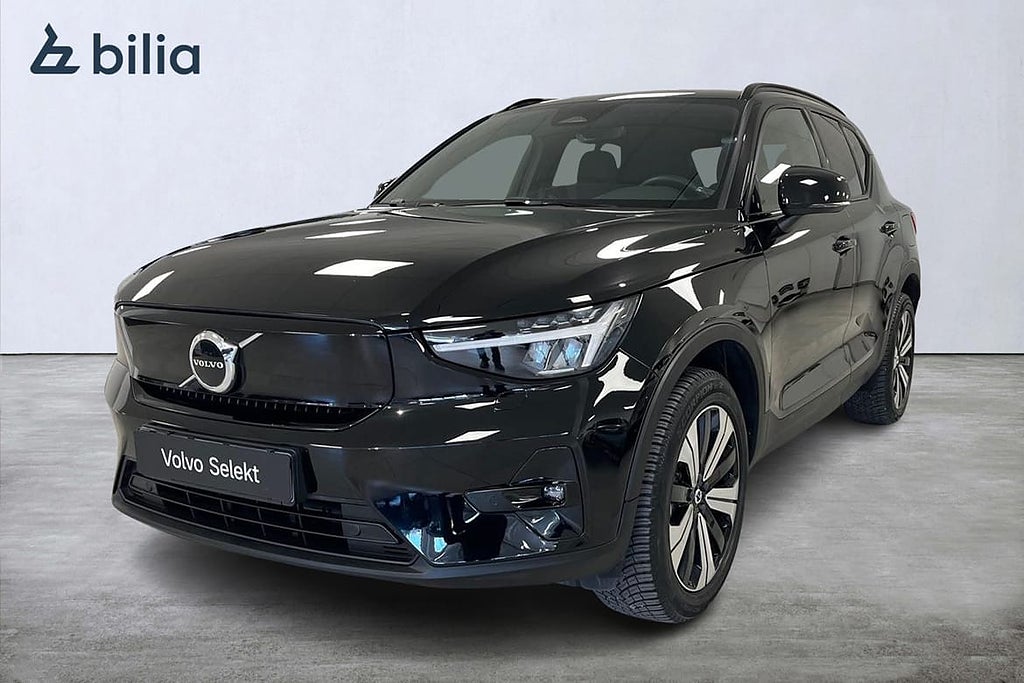 Volvo XC40 Recharge Plus | Dragkrok | Klimatpaket |