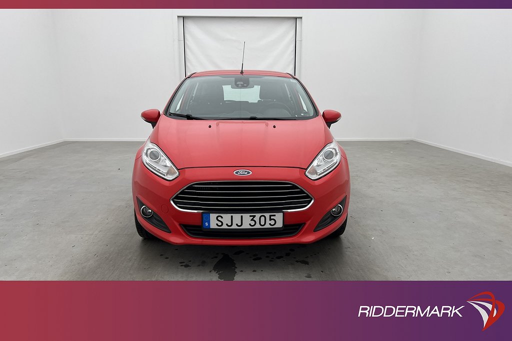 Ford Fiesta 1.0 EcoBoost 100hk Titanium Bluetooth