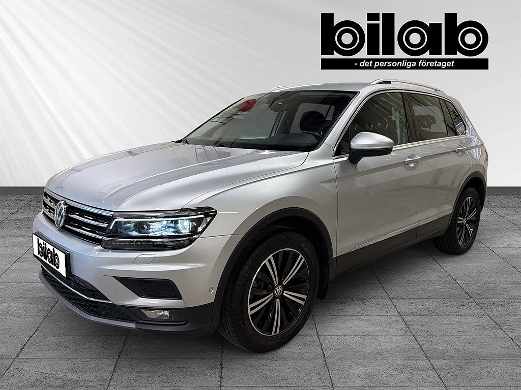 Volkswagen Tiguan GT 2.0 TDI 190HK 4-Motion Aut Executive
