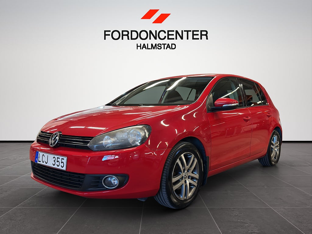 Volkswagen Golf 5-dörrar 1.6 TDI 105hk, B-Kamera|Drag|Ny-Kamrem