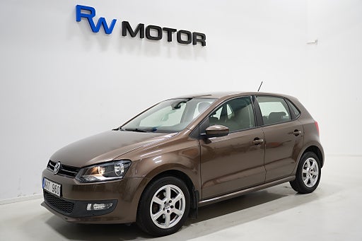 Volkswagen Polo 1.2 TSI 90hk Masters Motorvärmare Farthållare Kamkedja