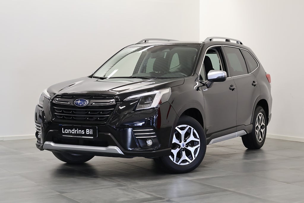 Subaru Forester E-Boxer XFuel Active B-Kam NyServad 