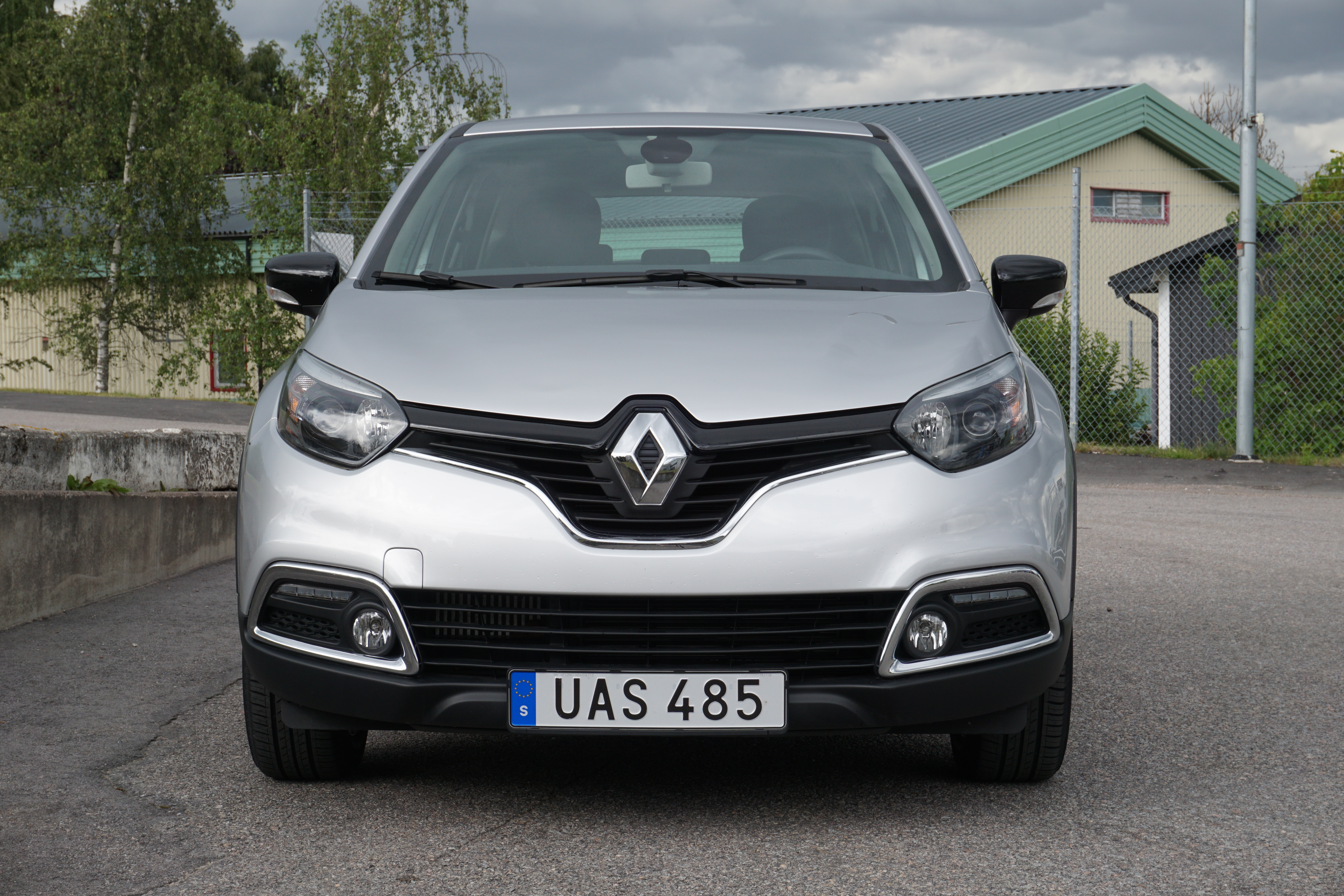 Renault Captur 0.9 TCe 90hk Låga mil EU6 2016, bild 3/42