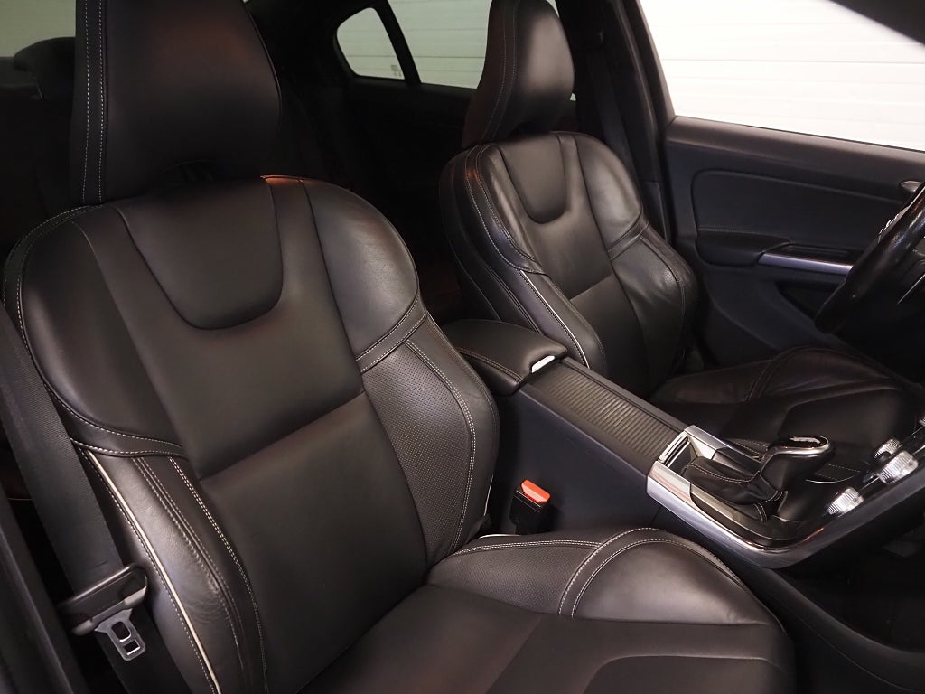 Volvo S60 D4 190hk R-Design BE Pro Taklucka|Kamera|H/K|Drag 2016